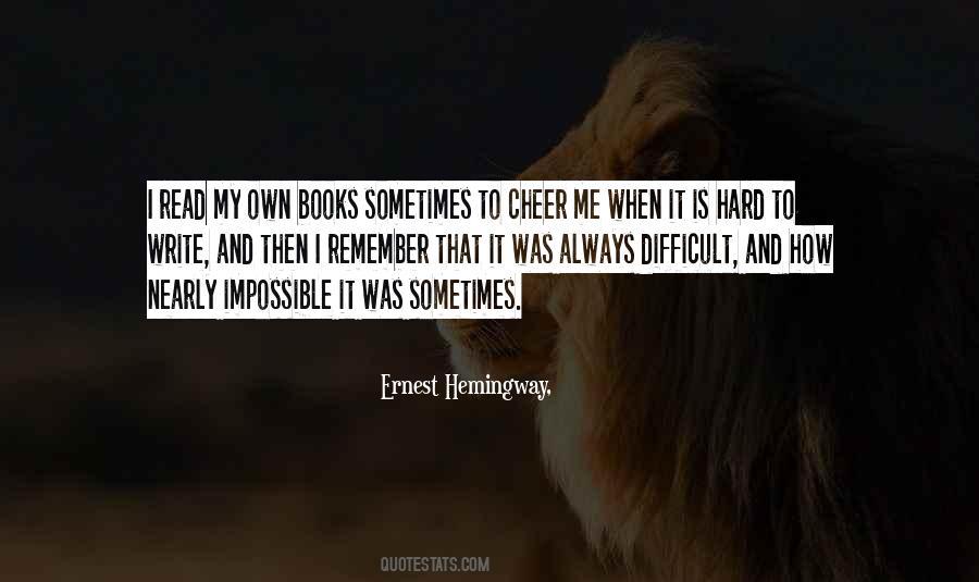 Quotes About Books And Writing #87651
