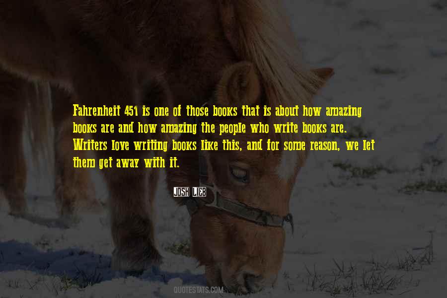 Quotes About Books And Writing #921334