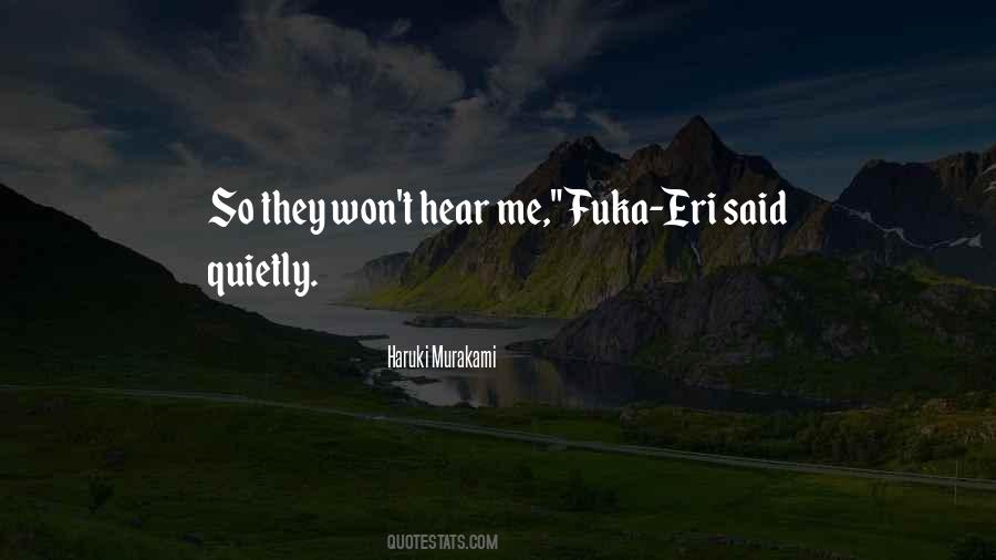 Quotes About Hear #1869332
