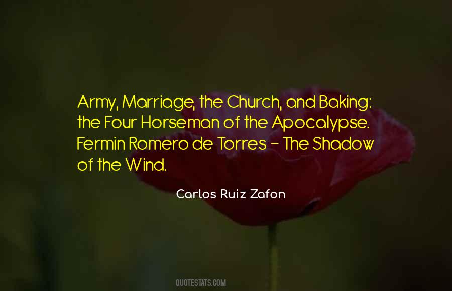 Fermin Romero De Torres Quotes #113943