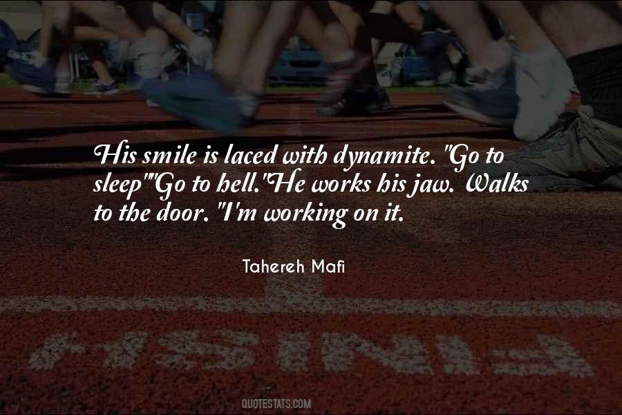 Sleep With Smile Quotes #1710776