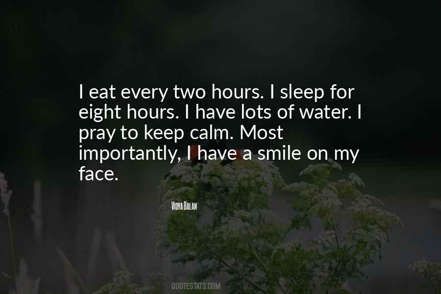 Sleep With Smile Quotes #505664