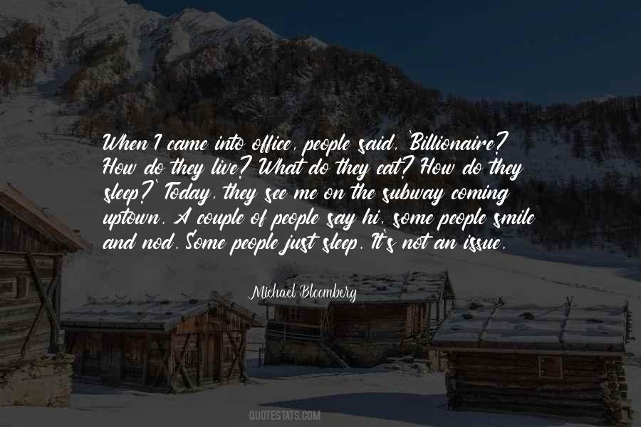 Sleep With Smile Quotes #542162