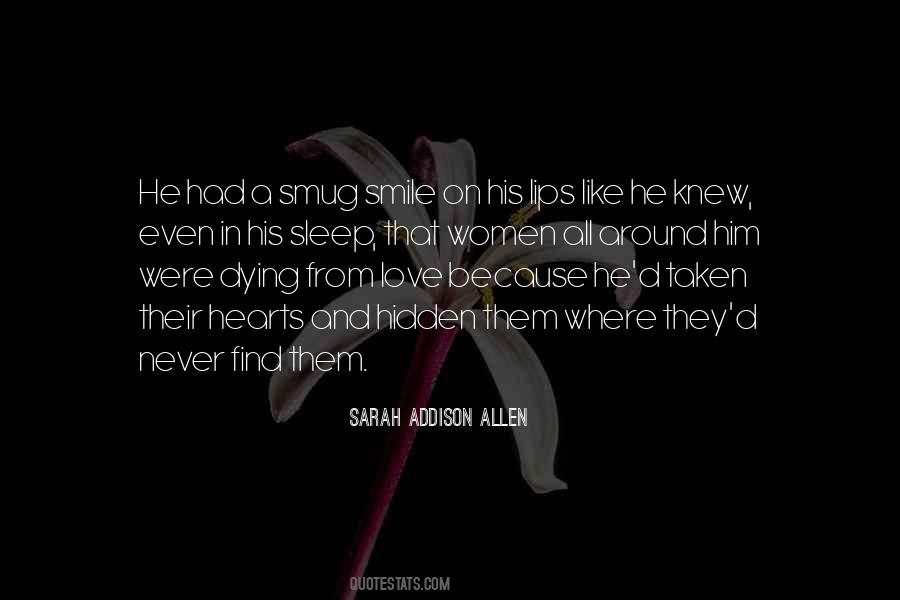 Sleep With Smile Quotes #595282