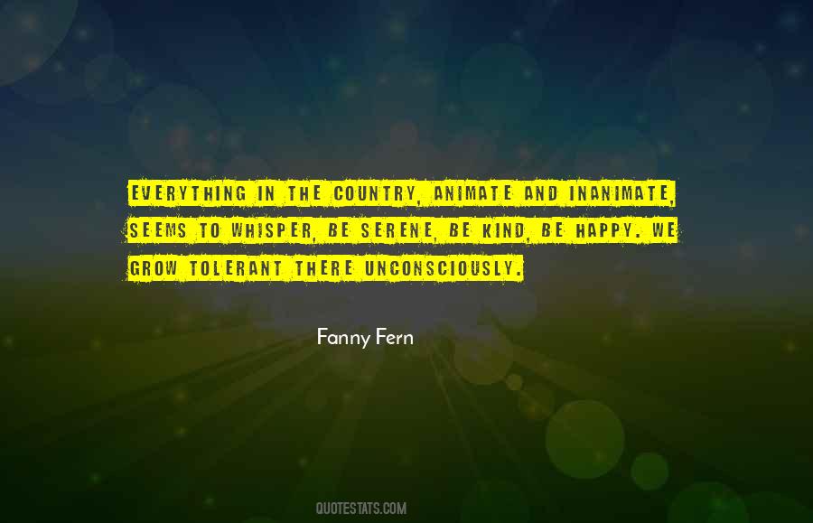 Fern Quotes #1025724