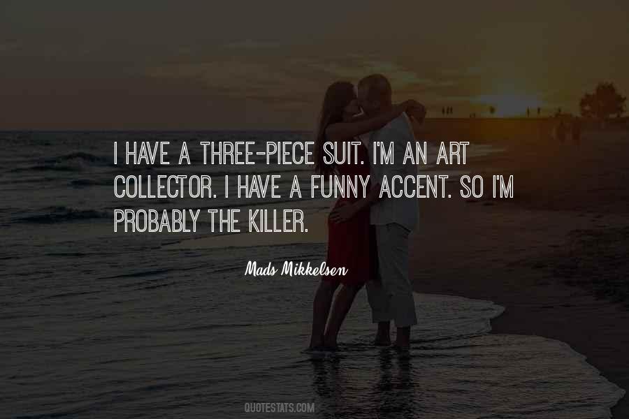 Three Piece Quotes #514706