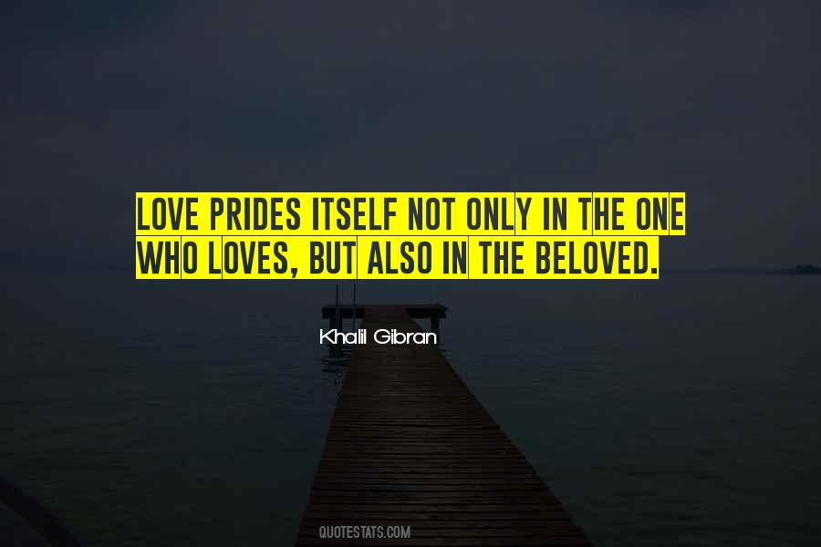 Beloved Love Quotes #1111370