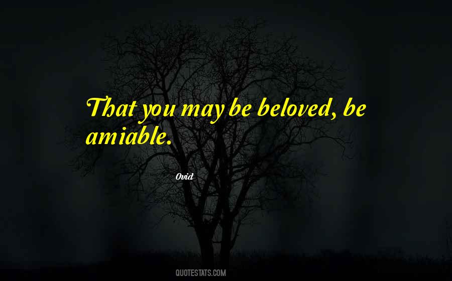 Beloved Love Quotes #263674