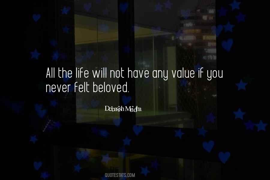 Beloved Love Quotes #403373