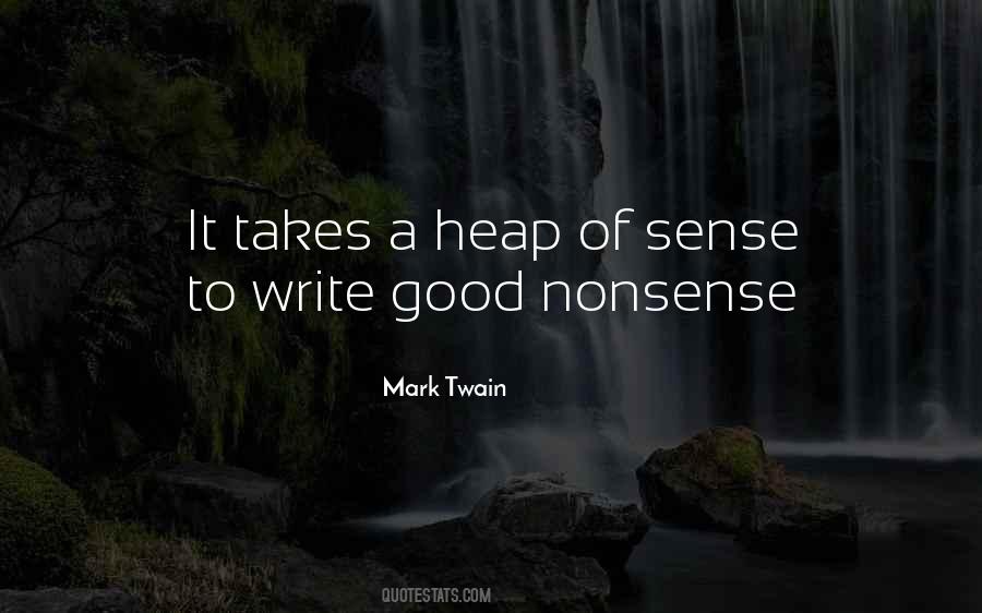 Quotes About Heap #502710 Quotes About Heap #502710