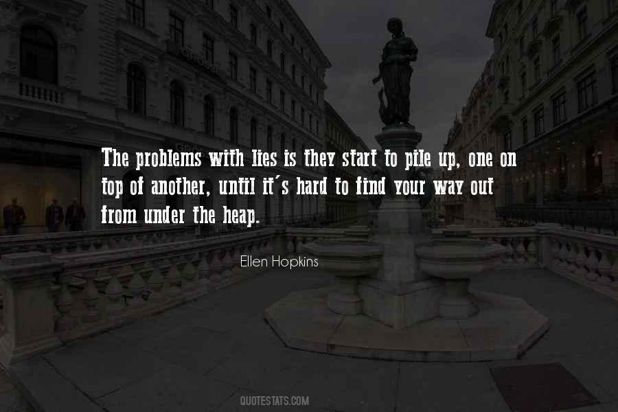 Quotes About Heap #98182 Quotes About Heap #98182