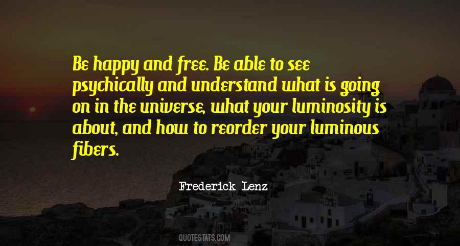 How Happy Is Quotes #1038024