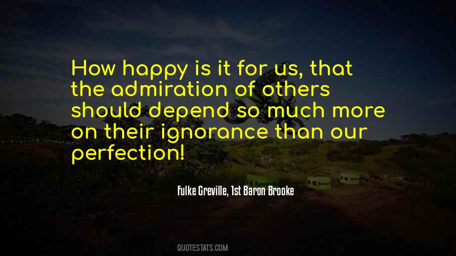 How Happy Is Quotes #1507800