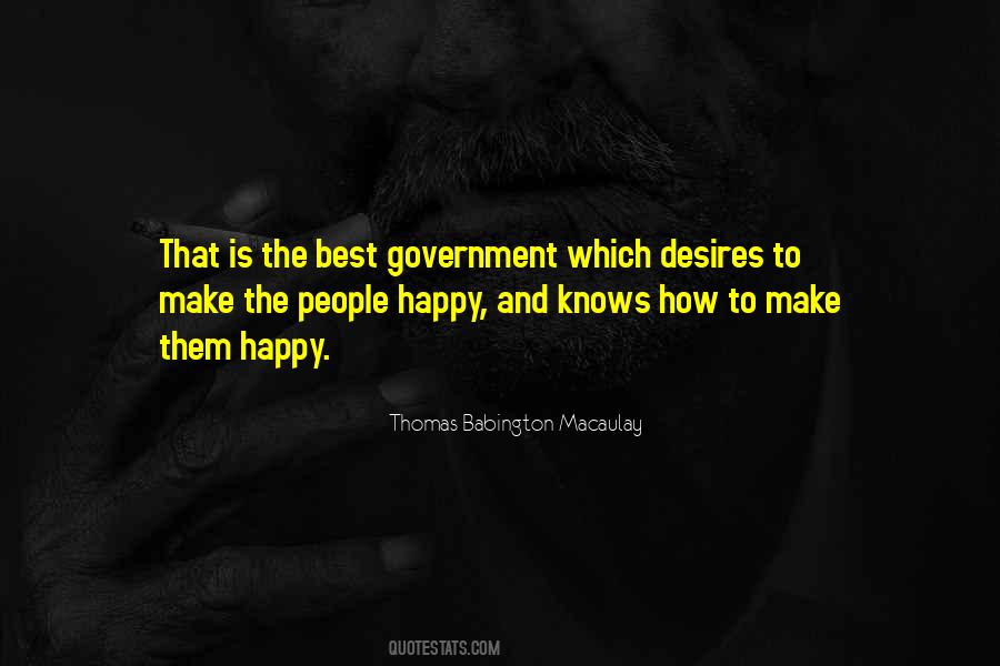 How Happy Is Quotes #1537174