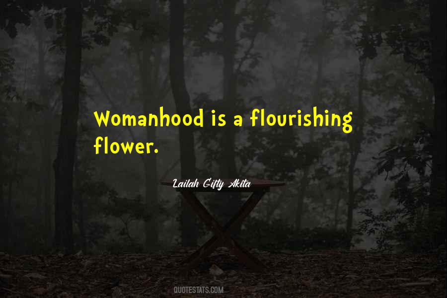 Quotes About Love Womanhood #888940