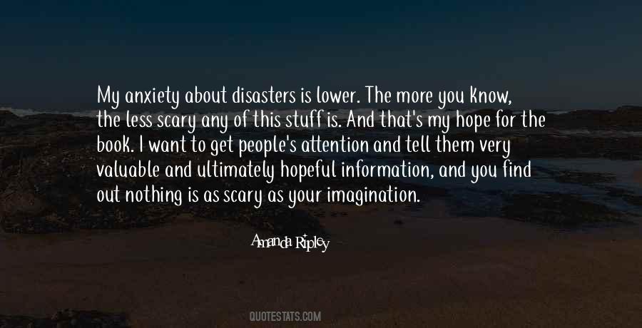 Anxiety Hope Quotes #1050014