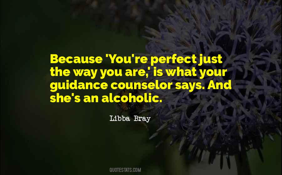 Perfect Just The Way You Are Quotes #950435