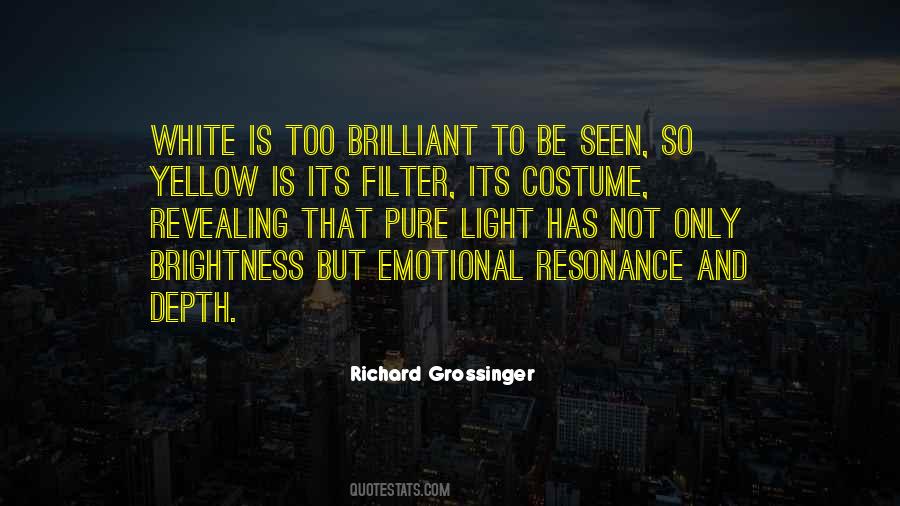 Yellow And White Quotes #1244460