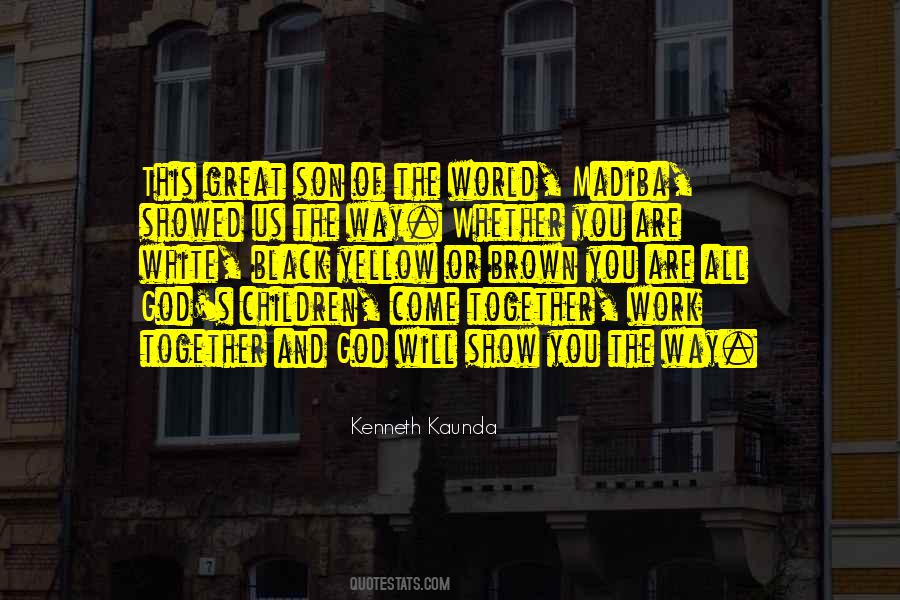 Yellow And White Quotes #484834