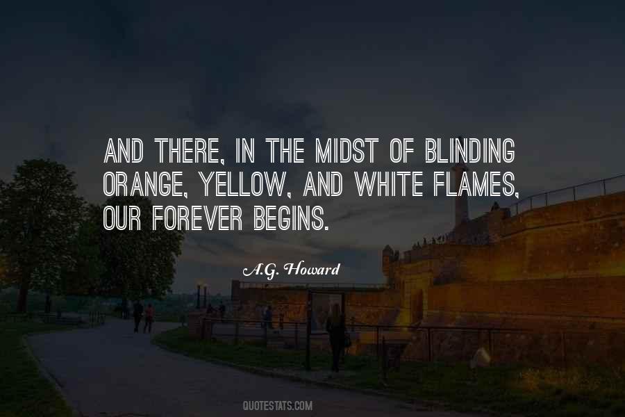 Yellow And White Quotes #853055