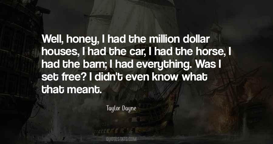 Horse Free Quotes #1821412