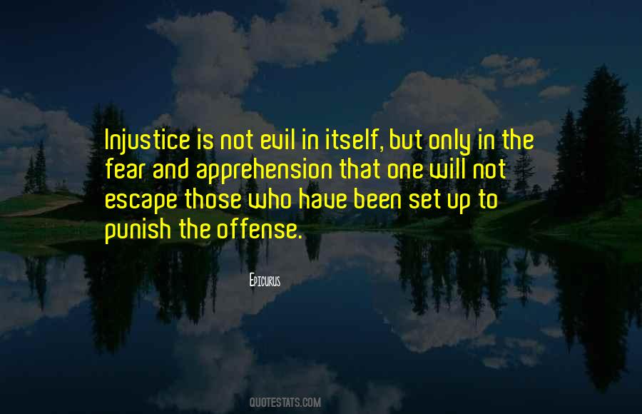 Injustice Is Quotes #104612
