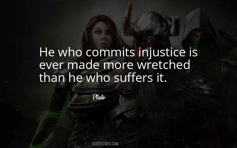Injustice Is Quotes #1117431