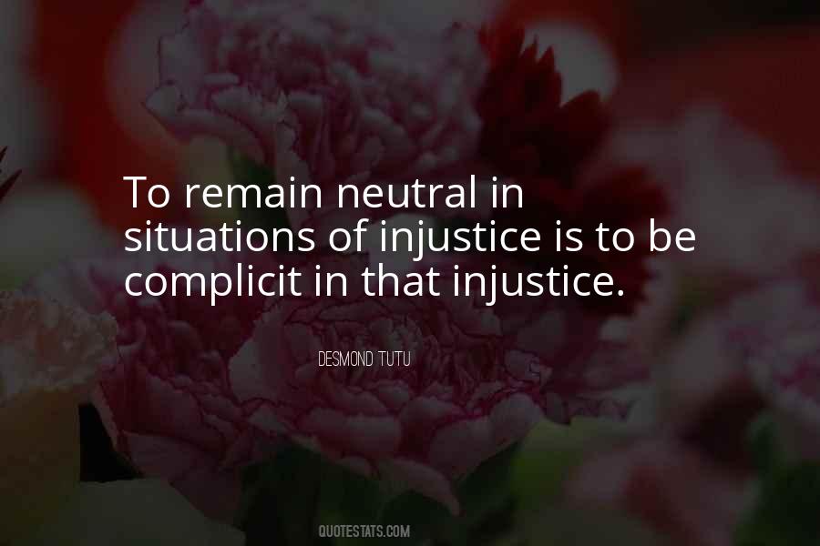 Injustice Is Quotes #120155