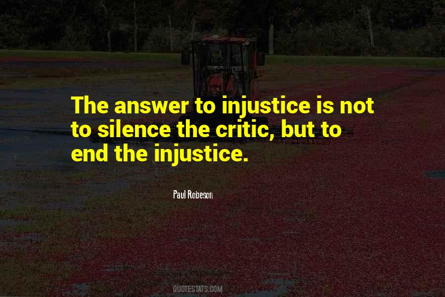 Injustice Is Quotes #1853560