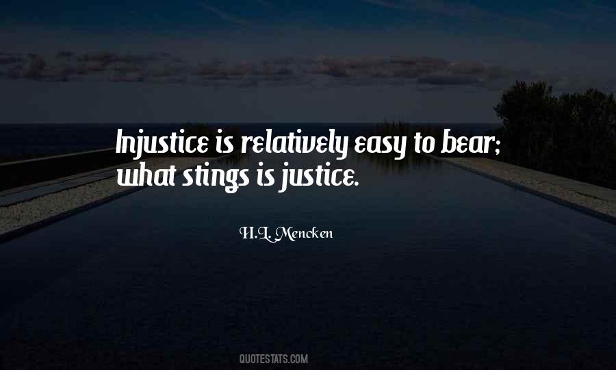 Injustice Is Quotes #1866171