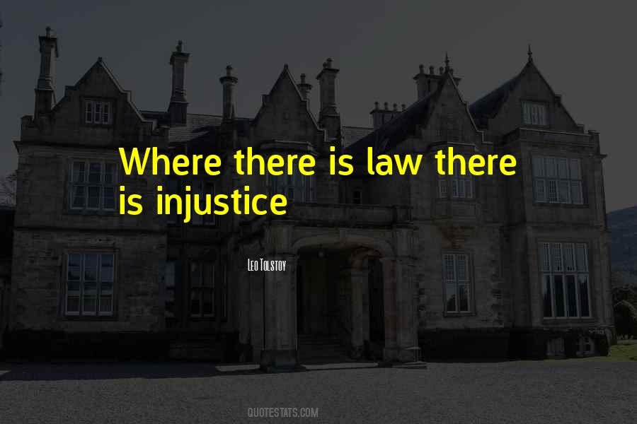 Injustice Is Quotes #23130