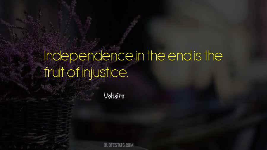 Injustice Is Quotes #9284