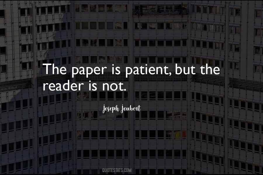 The Paper Quotes #1356110