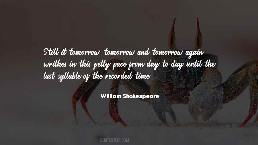 This Time Tomorrow Quotes #1432924