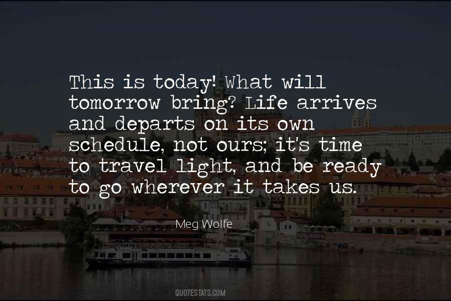 This Time Tomorrow Quotes #887574