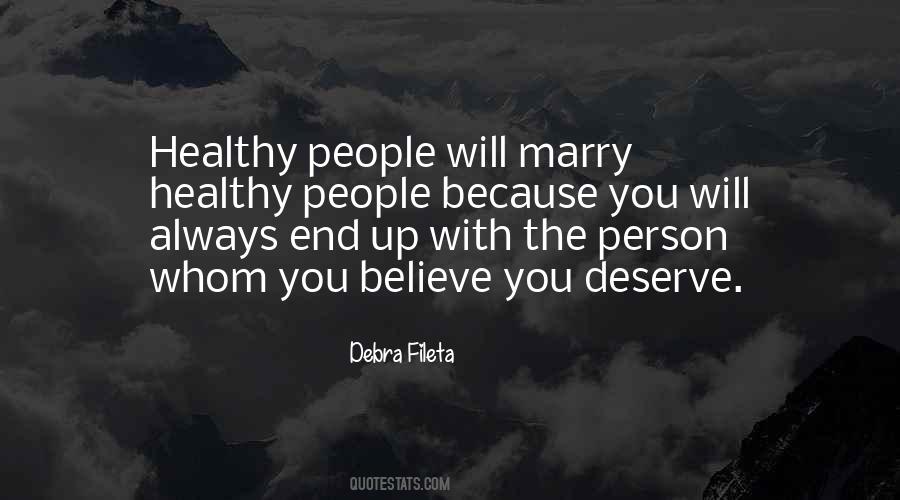 Quotes About Healthy Marriage #1323273