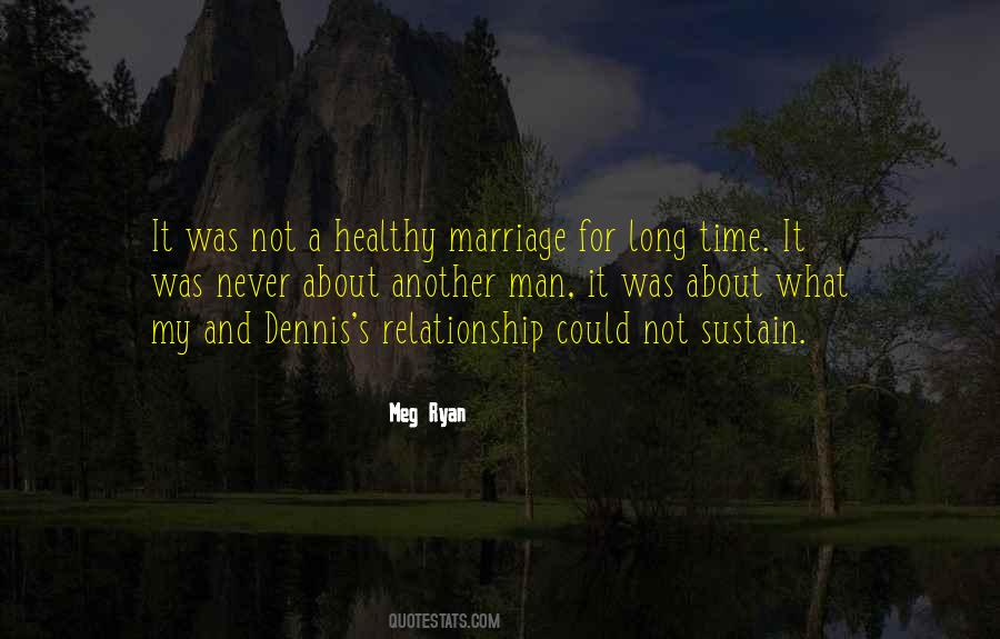 Quotes About Healthy Marriage #1858510