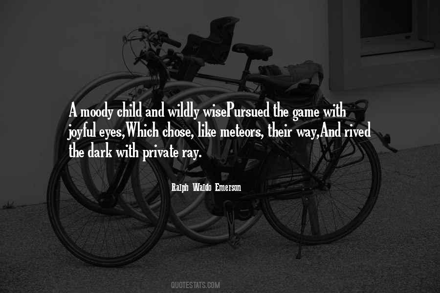 Dark Moody Quotes #1565598
