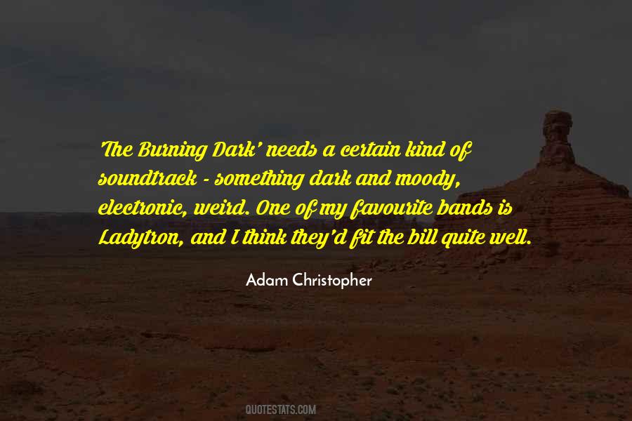 Dark Moody Quotes #463577