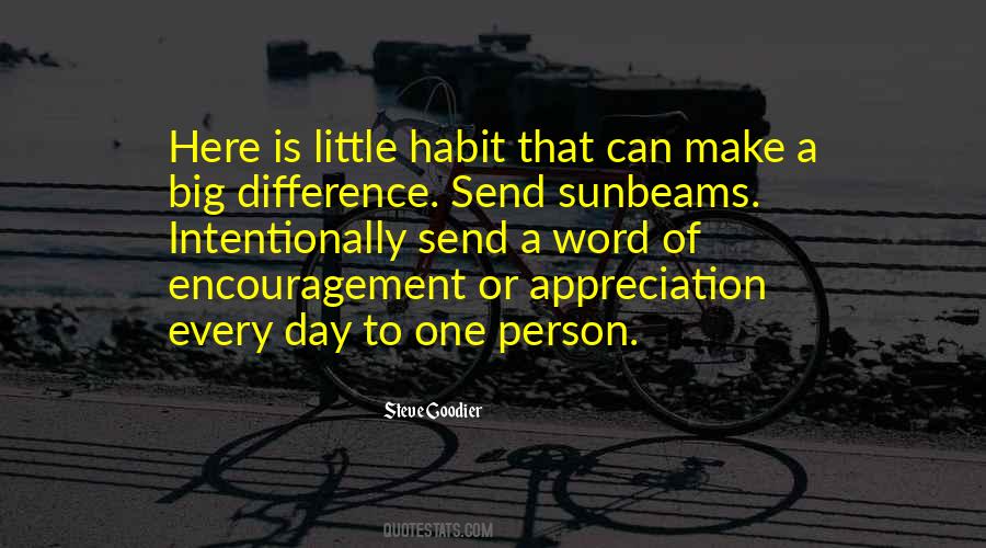 Appreciation Can Make A Day Quotes #705413