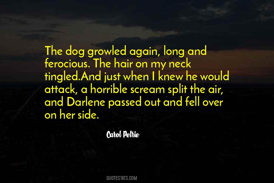 Ferocious Quotes #186356