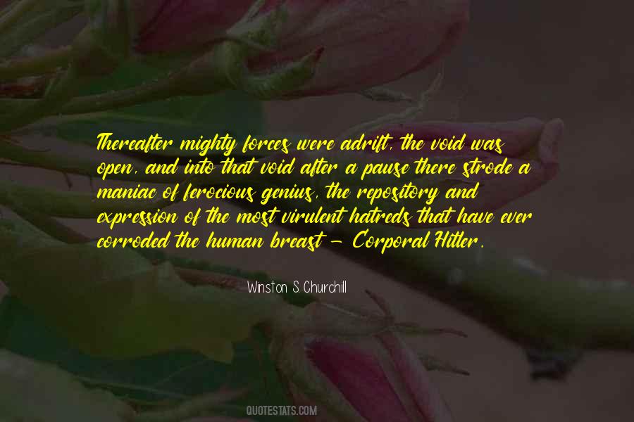 Ferocious Quotes #228956