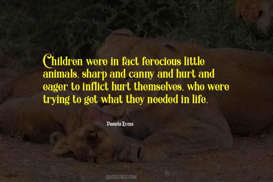 Ferocious Quotes #334400
