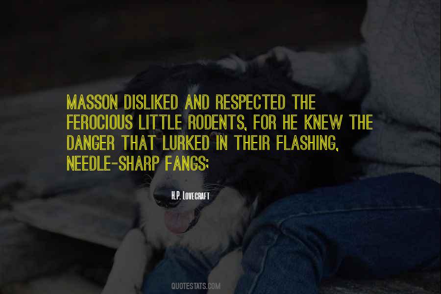 Ferocious Quotes #3902