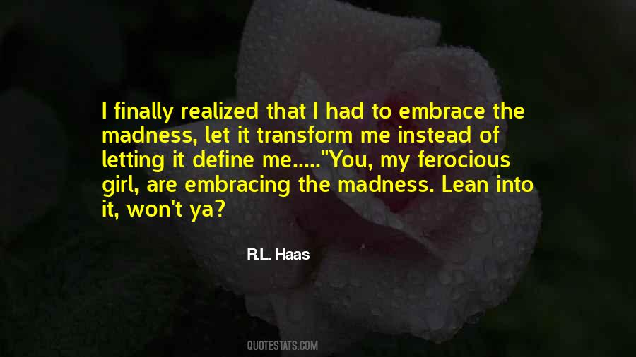 Ferocious Quotes #632756