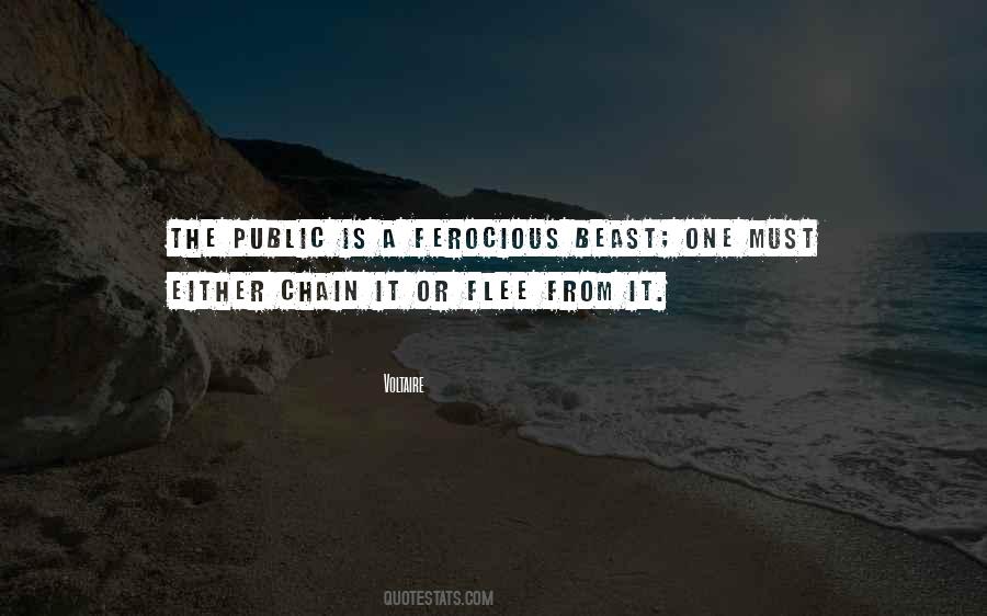 Ferocious Quotes #650943