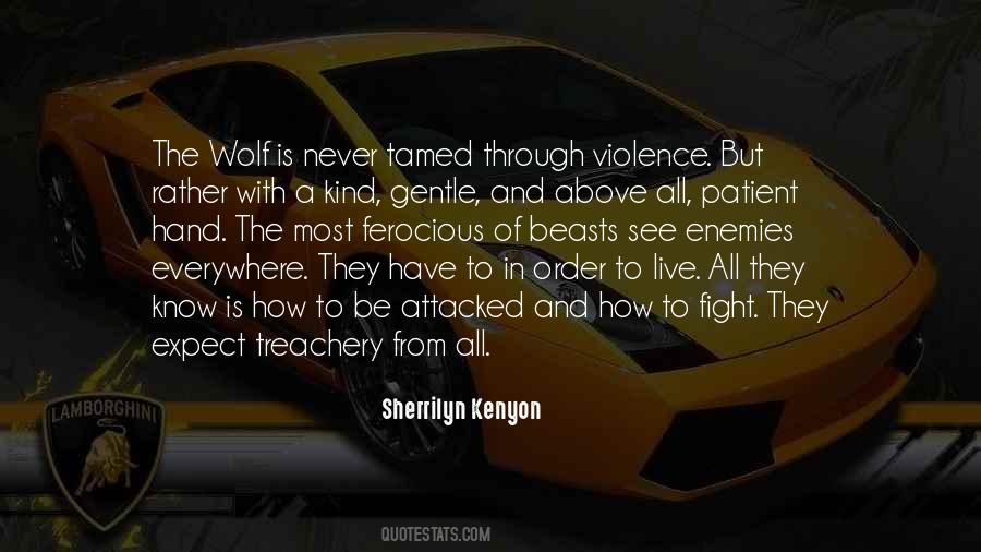 Ferocious Quotes #986149
