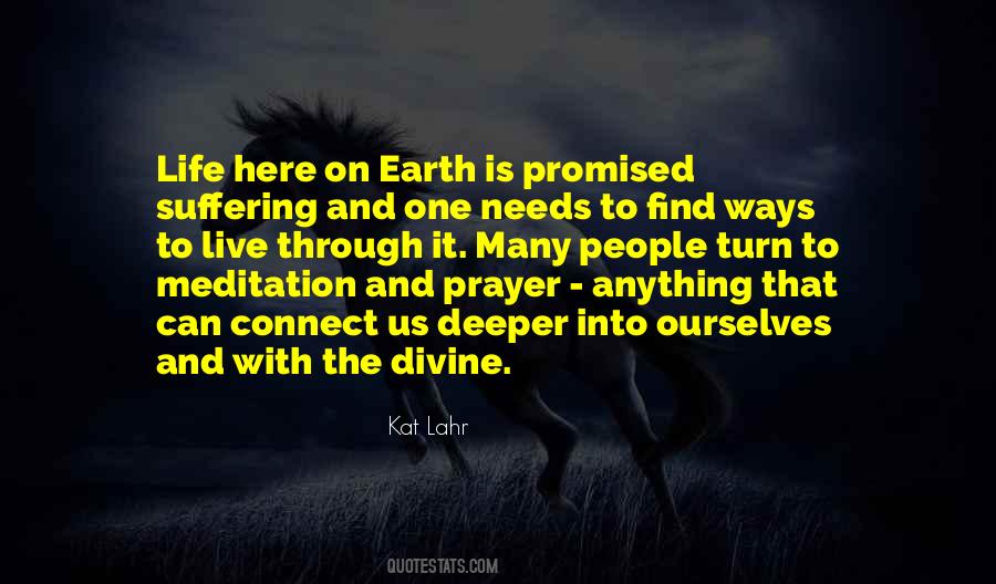 Prayer Meditation Quotes #1031868