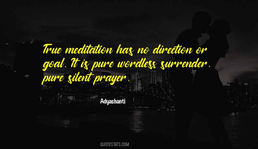 Prayer Meditation Quotes #1287962