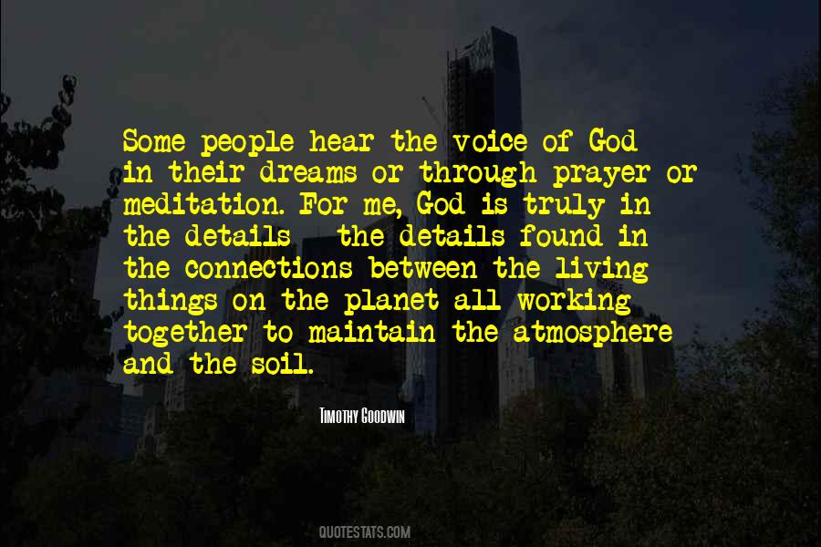 Prayer Meditation Quotes #215976